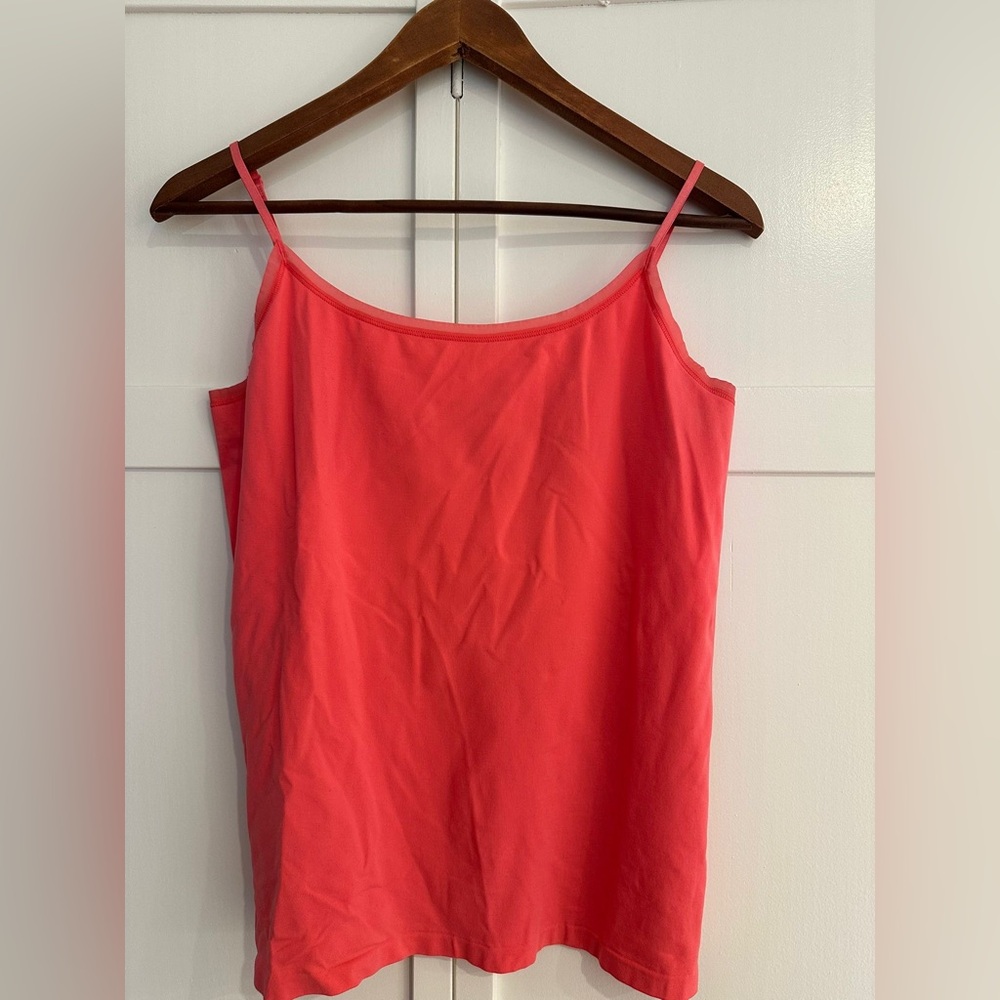 Ann Taylor Coral Camisole Top